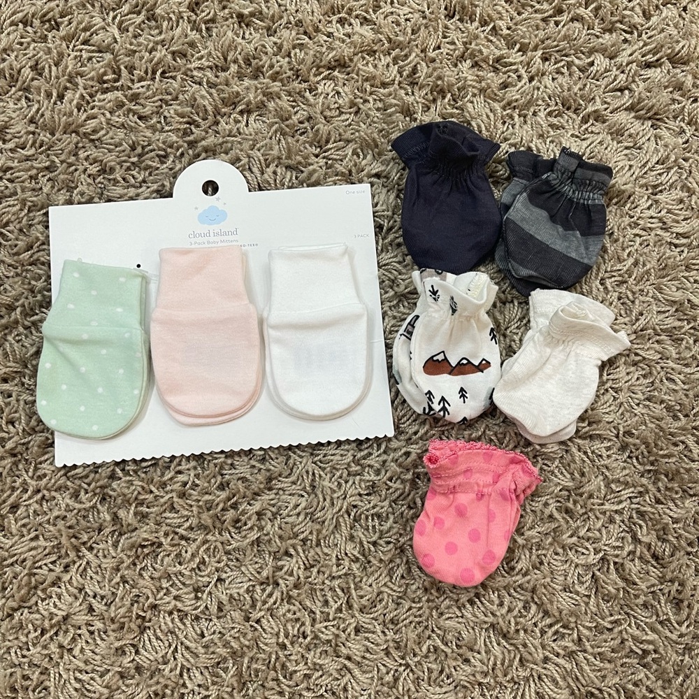 Baby Mittens Bundle